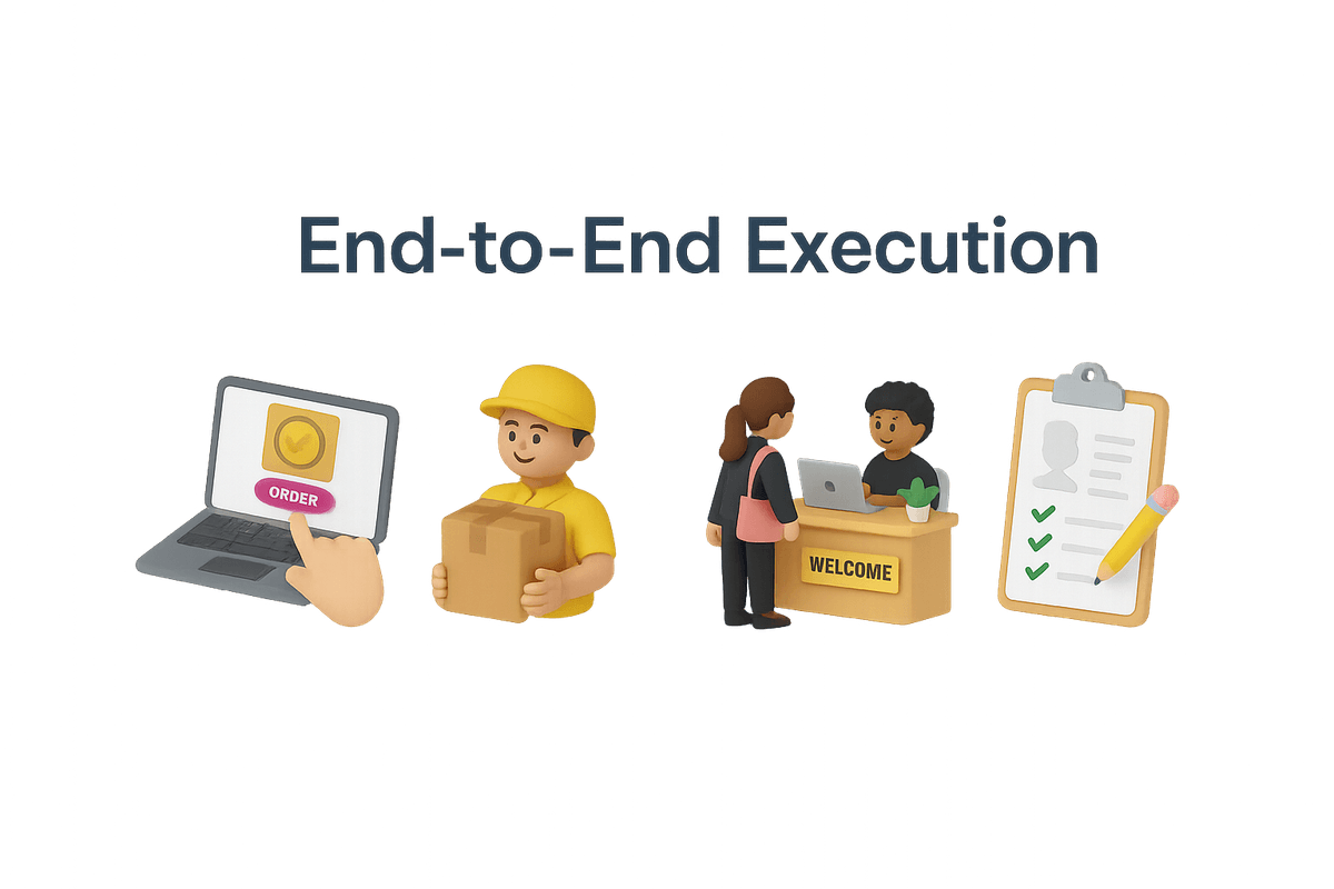 End-to-End Execution